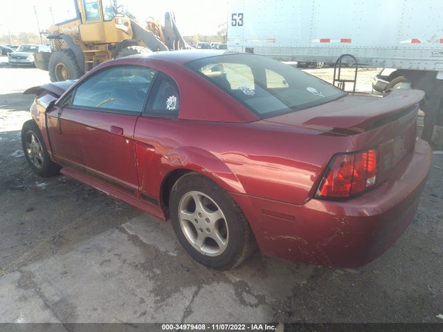 2004 FORD MUSTANG STANDARD/DELUXE/PREMIUM VIN: 1FAFP40654F194020