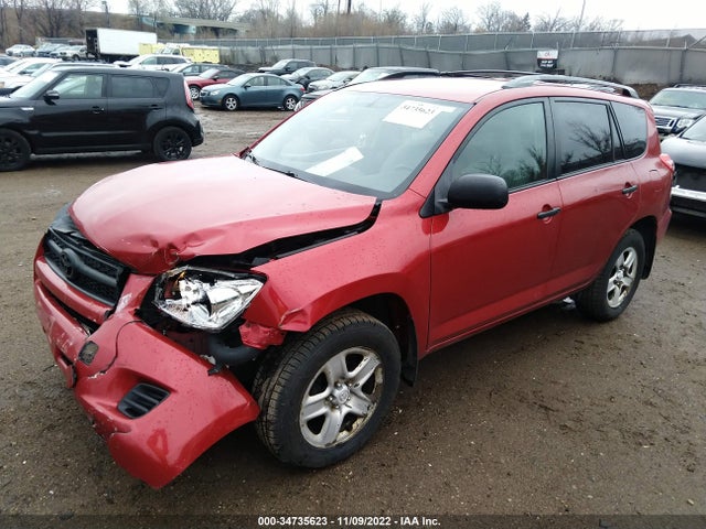 2010 TOYOTA RAV4 VIN: 2T3BF4DV5AW080087