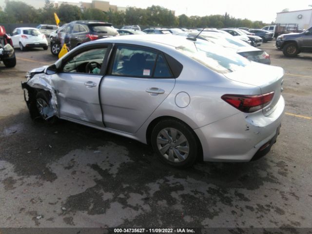 3KPA24AD4LE297969 KIA RIO LX