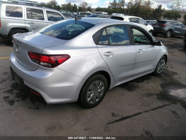 3KPA24AD4LE297969 KIA RIO LX