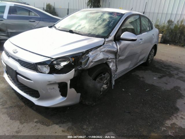 3KPA24AD4LE297969 KIA RIO LX