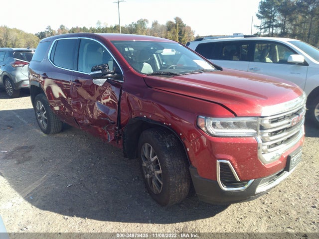 GMC ACADIA SLE 2020 1GKKNKLA4LZ163037 Image 1