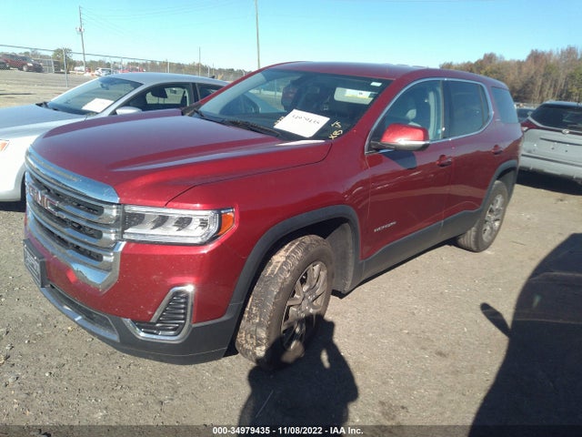 GMC ACADIA SLE 2020 1GKKNKLA4LZ163037 Image 2