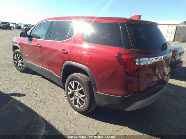 GMC ACADIA SLE 2020 1GKKNKLA4LZ163037 Image 3