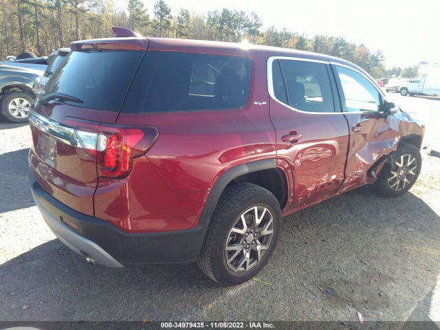 GMC ACADIA SLE 2020 1GKKNKLA4LZ163037 Image 4