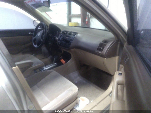 2003 HONDA CIVIC LX VIN: 1HGES16553L000718