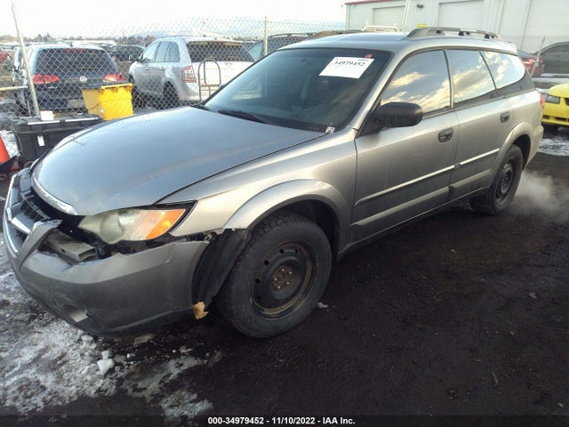 Subaru Outback 2008 4S4BP60C087314036 Image 2