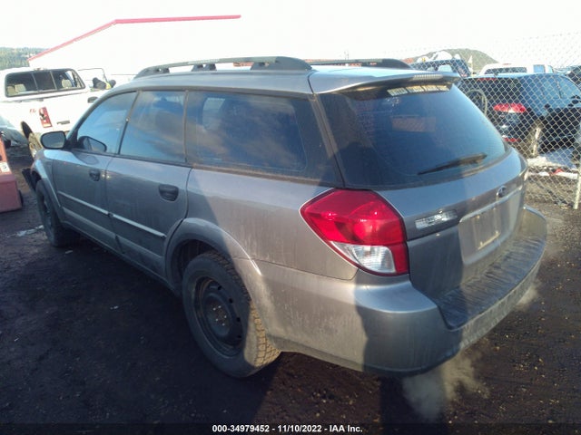 Subaru Outback 2008 4S4BP60C087314036 Image 4