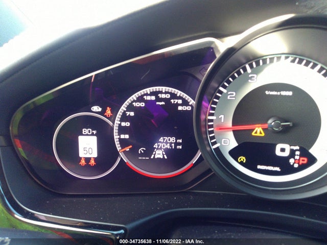 2021 Porsche Panamera, VIN: WP0AB2A76ML139642