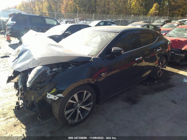 2017 NISSAN MAXIMA SV/S/SL/SR/PLATINUM VIN: 1N4AA6APXHC380478