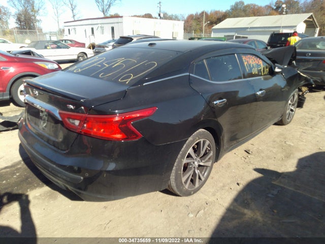 2017 NISSAN MAXIMA SV/S/SL/SR/PLATINUM VIN: 1N4AA6APXHC380478