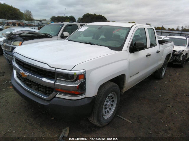 2018 CHEVROLET SILVERADO 1500 WORK TRUCK VIN: 1GCRCNECXJZ315433
