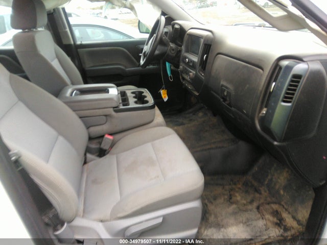 2018 CHEVROLET SILVERADO 1500 WORK TRUCK VIN: 1GCRCNECXJZ315433