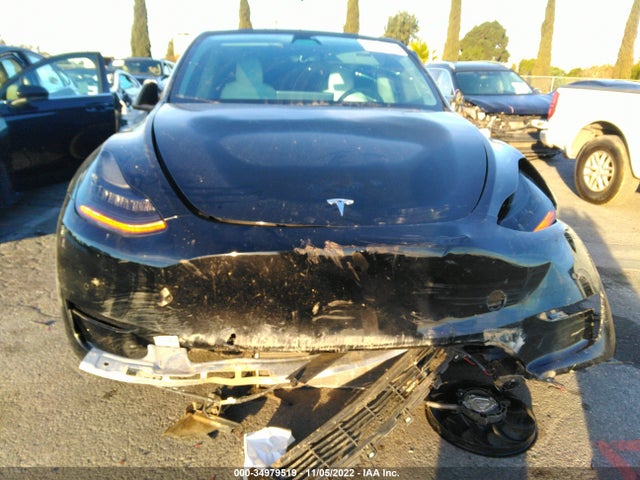 Tesla Model Y 2021 5YJYGDEE0MF195258 Image 6