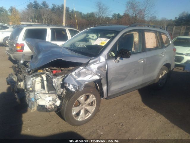JF2SJABC2GH503674 Subaru Forester 2.5i