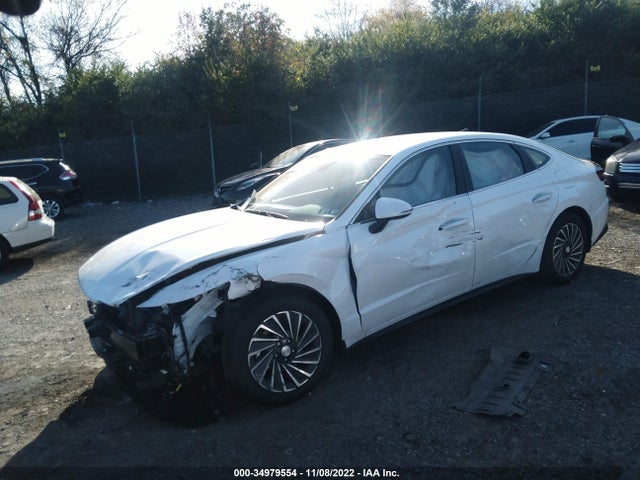 2022 Hyundai Sonata, VIN: KMHL34JJXNA051926