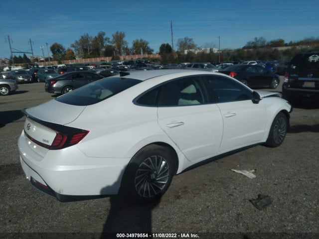 2022 Hyundai Sonata, VIN: KMHL34JJXNA051926