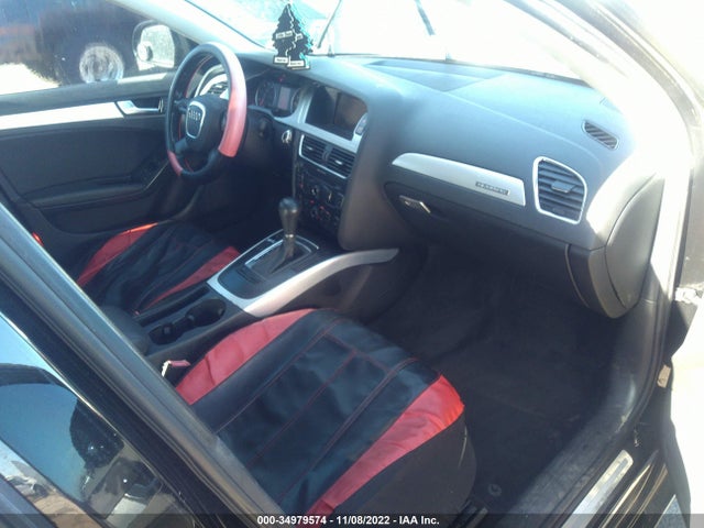 2009 AUDI A4 2.0T PREM VIN: WAULF78K29N026803