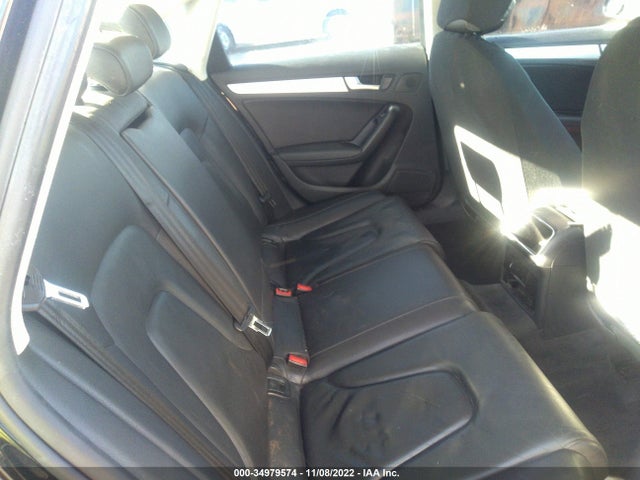 2009 AUDI A4 2.0T PREM VIN: WAULF78K29N026803