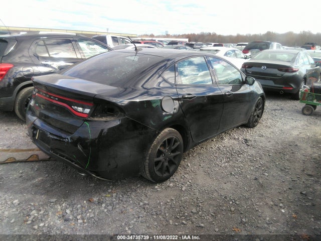 2014 DODGE DART SXT VIN: 1C3CDFBB3ED867030