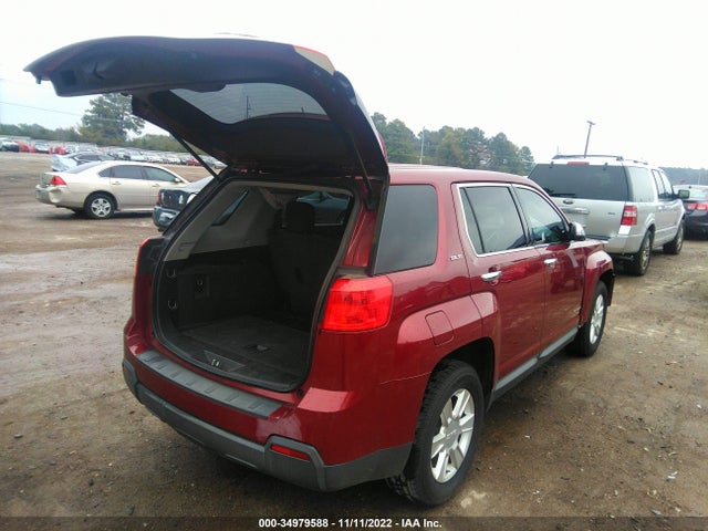 2012 GMC TERRAIN SLE-1 VIN: 2GKALMEKXC6363936