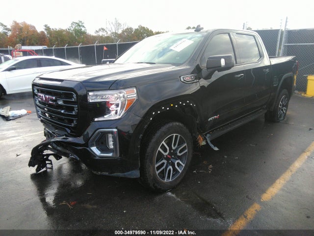 Продажа на аукционе авто 2022 Gmc Sierra 1500 Limited At4, vin: 3GTP9EEL2NG147492, номер лота: 34979590