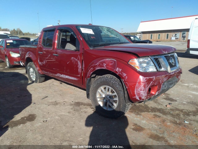 2018 Nissan Frontier, VIN: 1N6AD0EV5JN734146