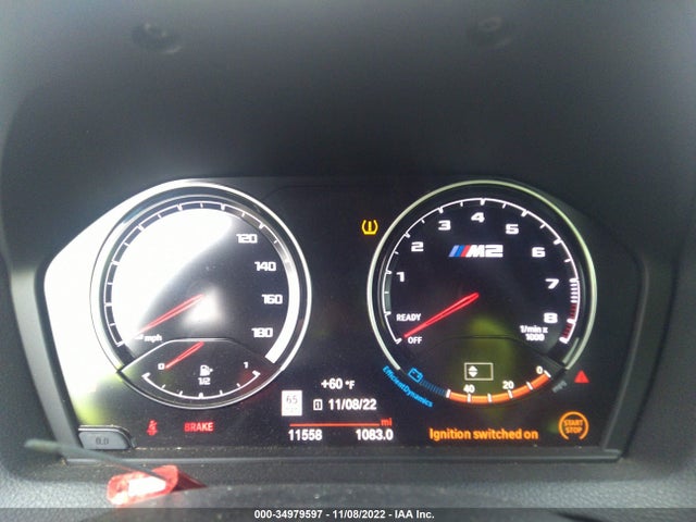 2021 BMW M2, VIN: WBS2U7C02M7G70305