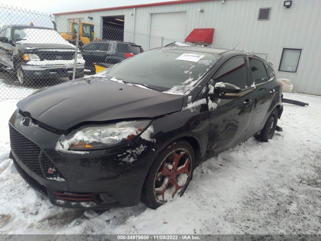 2013 FORD FOCUS ST VIN: 1FADP3L99DL324308