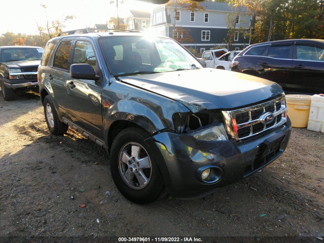2012 FORD ESCAPE XLT VIN: 1FMCU0D77CKB93924