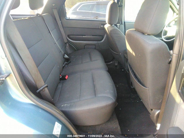 2012 FORD ESCAPE XLT VIN: 1FMCU0D77CKB93924