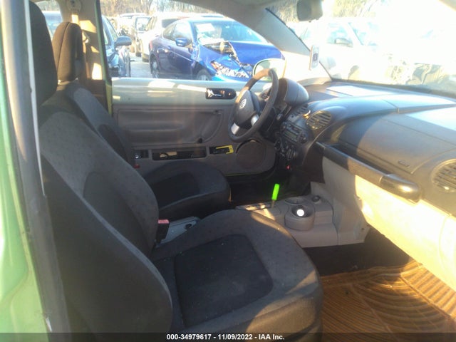 2002 VOLKSWAGEN NEW BEETLE GL VIN: 3VWBB21C42M436628