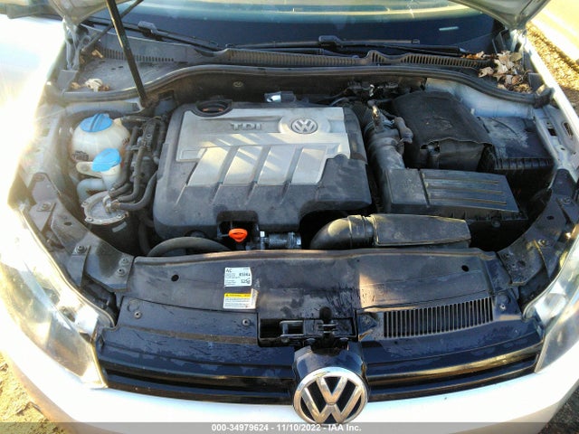 Volkswagen Golf Tdi 2012 WVWMM7AJXCW124106 Image 10