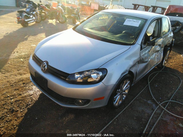 Volkswagen Golf Tdi 2012 WVWMM7AJXCW124106 Image 2