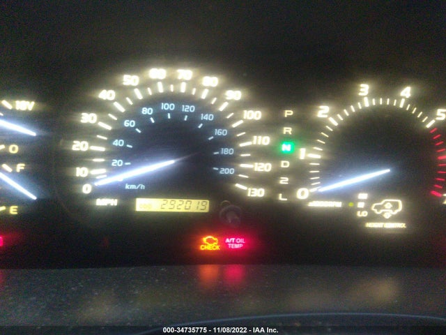 2000 LEXUS LX 470 VIN: JT6HT00W4Y0113886