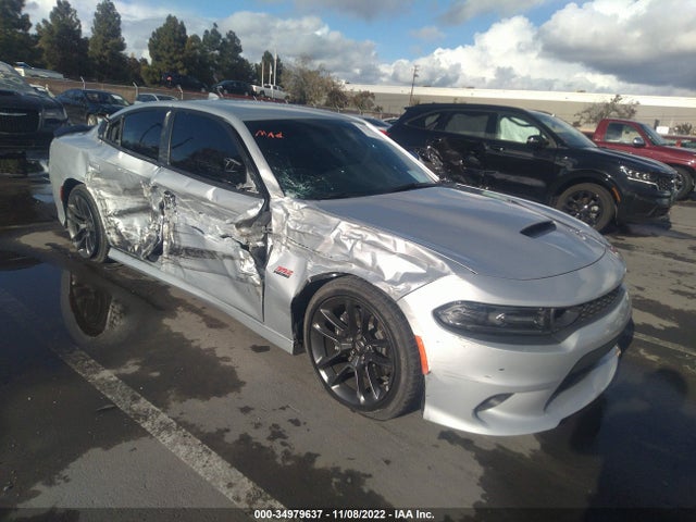 Dodge Charger Scat Pack 2020 2C3CDXGJ7LH248503 Image 1