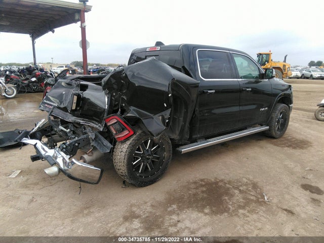 RAM 1500 Laramie 2019 1C6RREJT1KN751270 Image 4