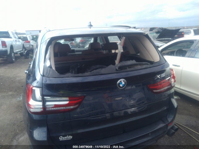 2015 BMW X5, VIN: 5UXKR6C51F0J75289