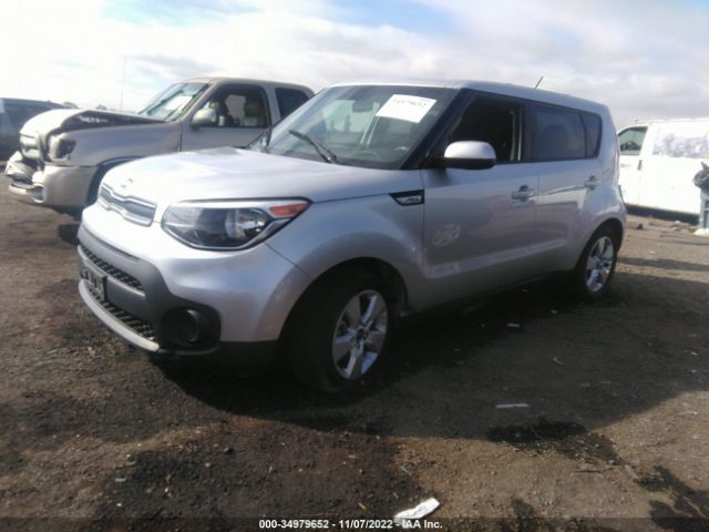 KNDJN2A24K7699094 KIA Soul Base