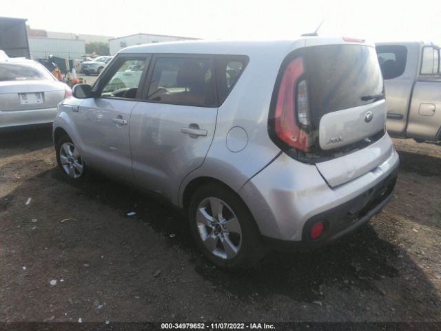 KNDJN2A24K7699094 KIA Soul Base
