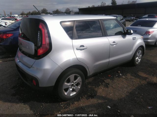 KNDJN2A24K7699094 KIA Soul Base