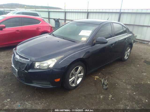 Chevrolet Cruze 2lt 2014 1G1PE5SB0E7408839 Image 2