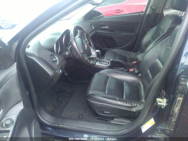 Chevrolet Cruze 2lt 2014 1G1PE5SB0E7408839 Image 6