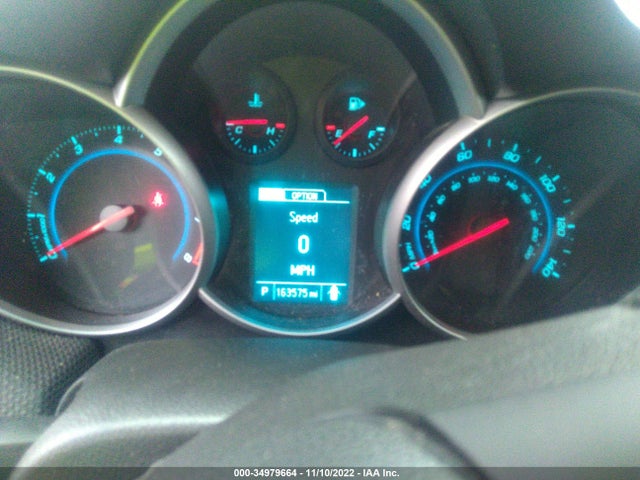 Chevrolet Cruze 2lt 2014 1G1PE5SB0E7408839 Image 8