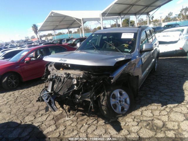 1C4RJFAGXEC315235 Jeep Grand Cherokee Laredo