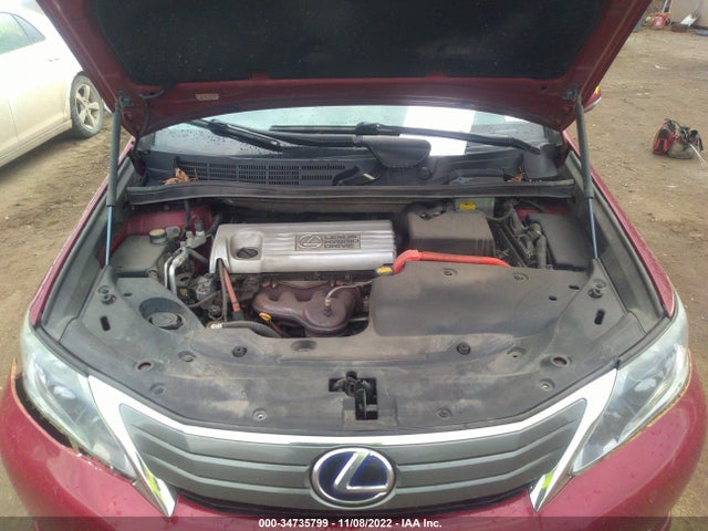 Lexus HS 250H 2010 JTHBB1BA1A2006697 Image 11