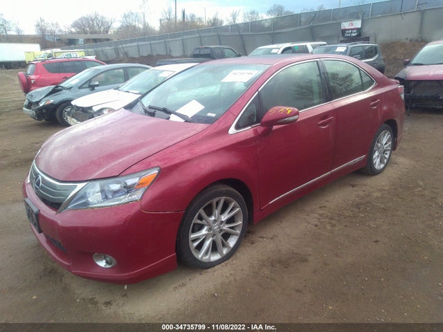 Lexus HS 250H 2010 JTHBB1BA1A2006697 Image 2