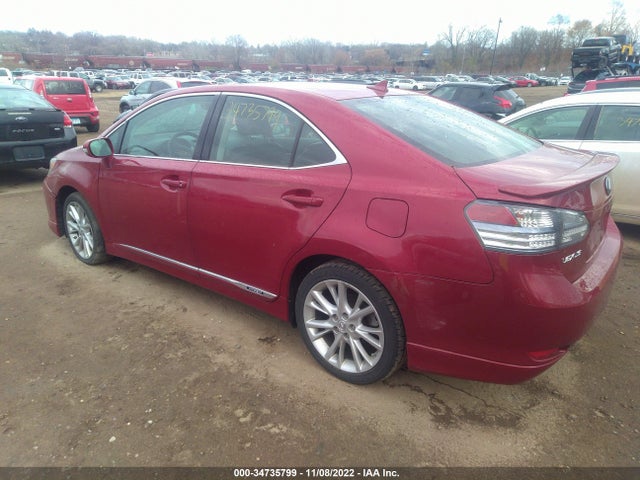 Lexus HS 250H 2010 JTHBB1BA1A2006697 Image 4