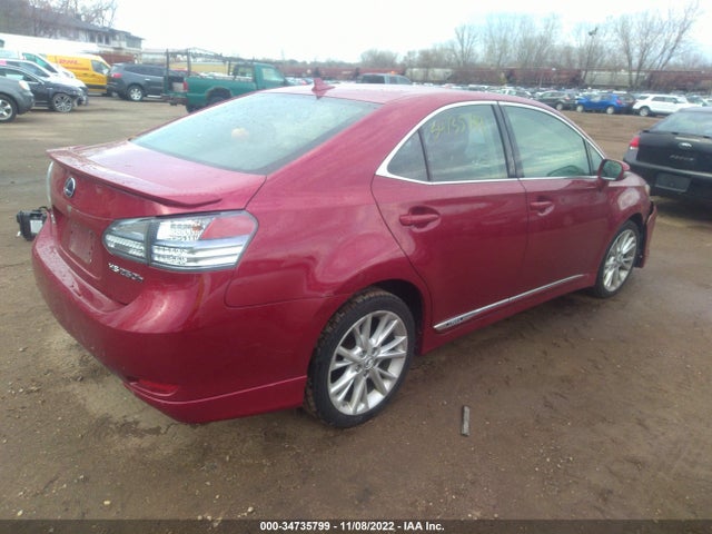 Lexus HS 250H 2010 JTHBB1BA1A2006697 Image 5
