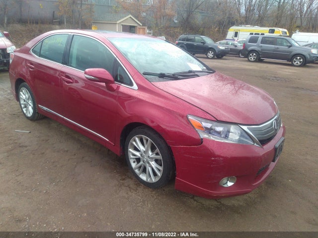 Lexus HS 250H 2010 JTHBB1BA1A2006697 Image 7